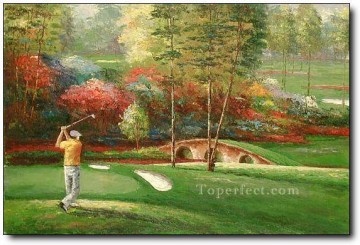 yxr0046 impresionismo deporte golf Pinturas al óleo